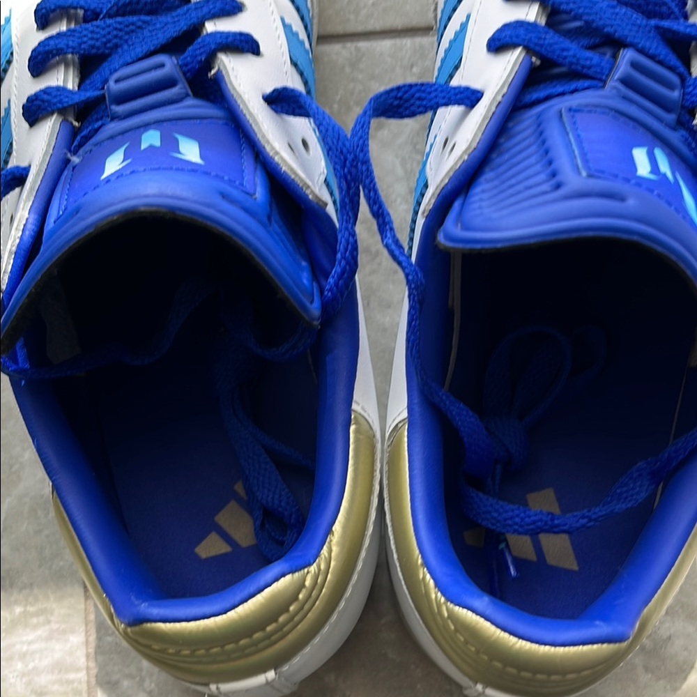 Messi Adidas Men's size 10 US- very gently used - Picture 6 of 7